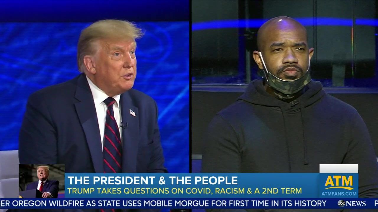 World News Now 2020 Election In An Abc News Town Hall