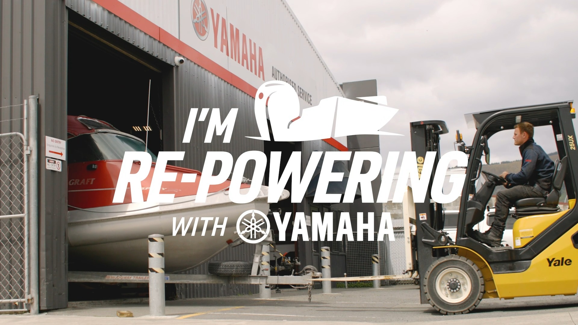 Episode 2 of #imrepoweringwithyamaha series sees Mark from Nelson ...