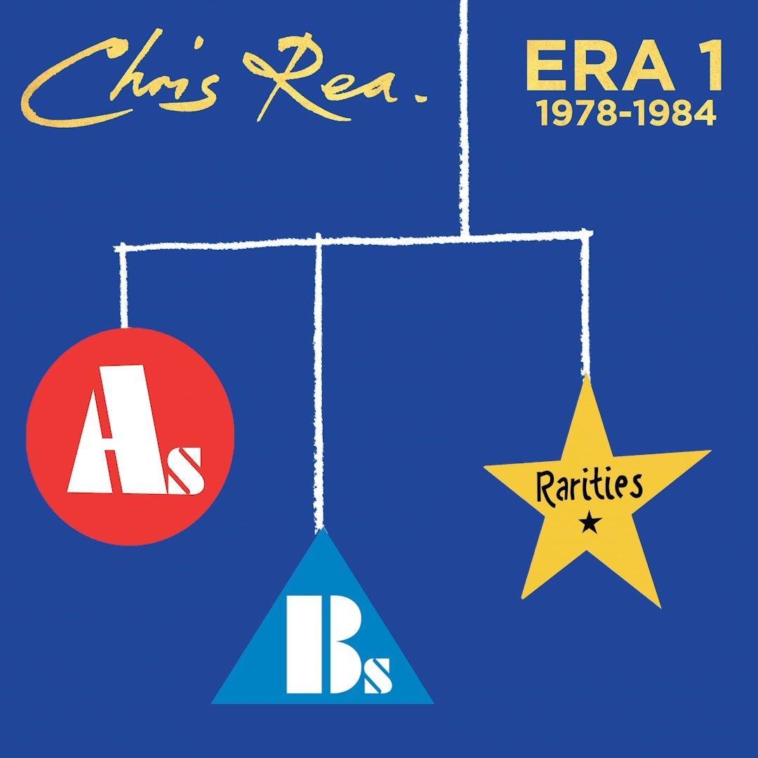 Chris Rea – ERA 1 (As, Bs & Rarities 1978 – 1984), releasing on