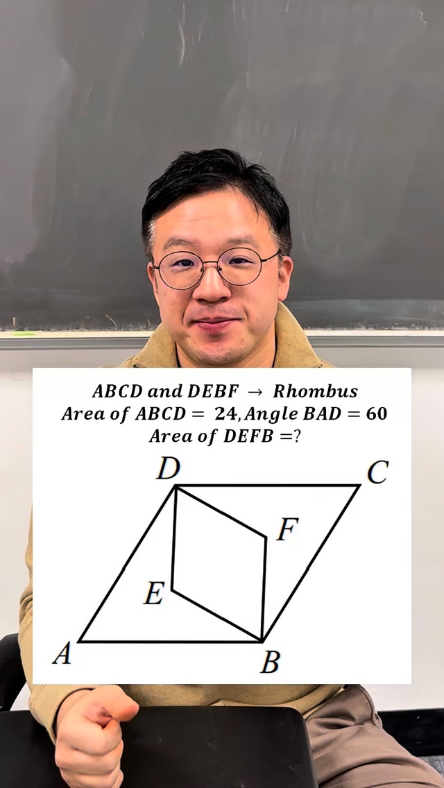 A Fun Geometry Question Keeps Your Day Going #mathematics #math # ...