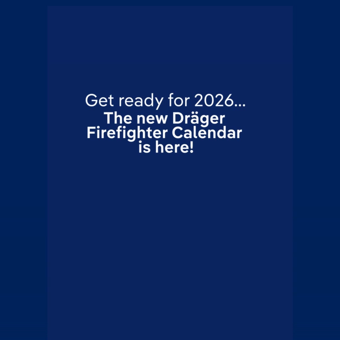 Dräger Fire - Get ready for 2026! The new Dräger... | Facebook