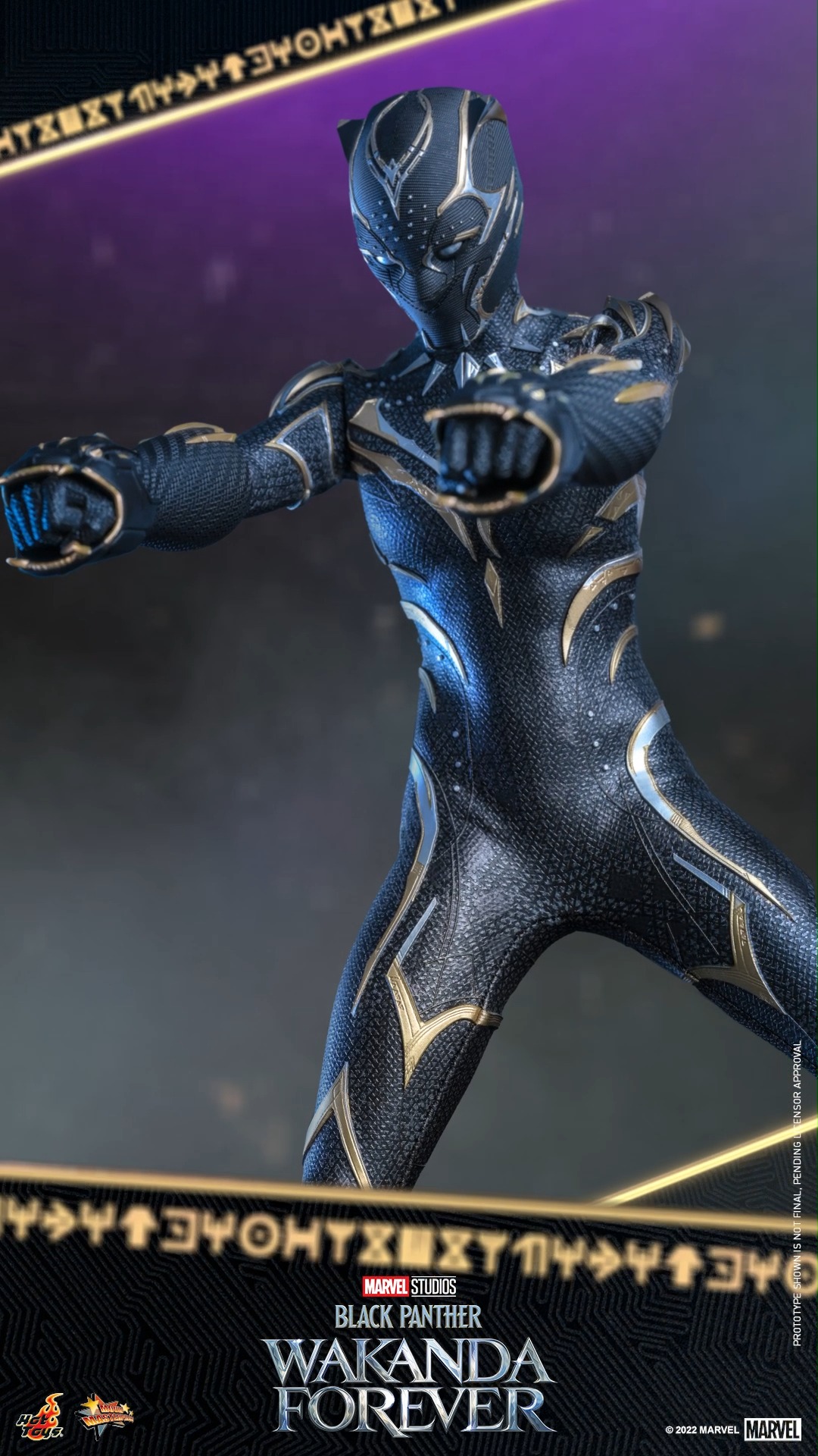 アメコミ Hot Toys Black Panther 1/6 Scale Amazon.com: Hot Toys Movie Masterpiece - 1/6 Scale Fully Poseable