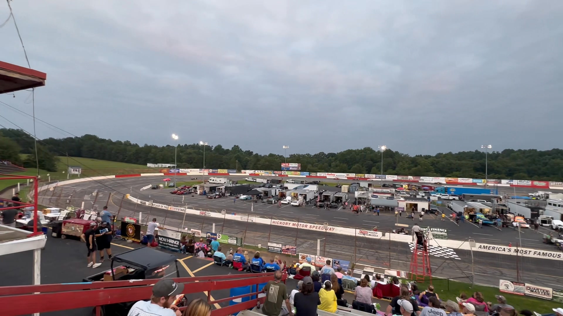 Video of whole Allison Legacy series race @ Hickory Motor Speedway ...