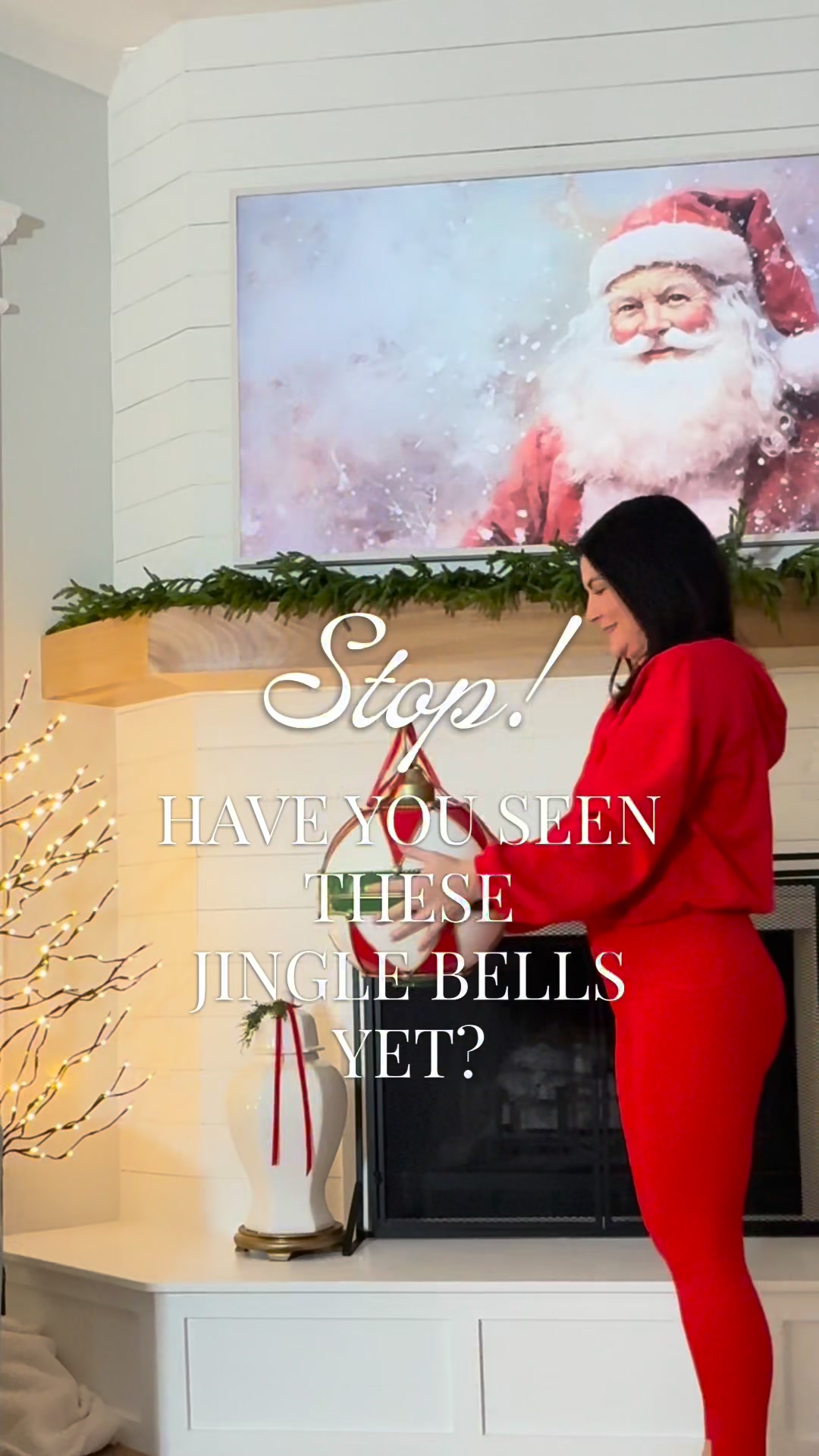 Like + Comment BELLS for links! 🔗 These jingle bells look so designer ...