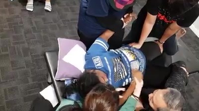 髋关节和膝盖受伤梁潤江師傅用CLM跌打手法治療Special case - Hip and ...