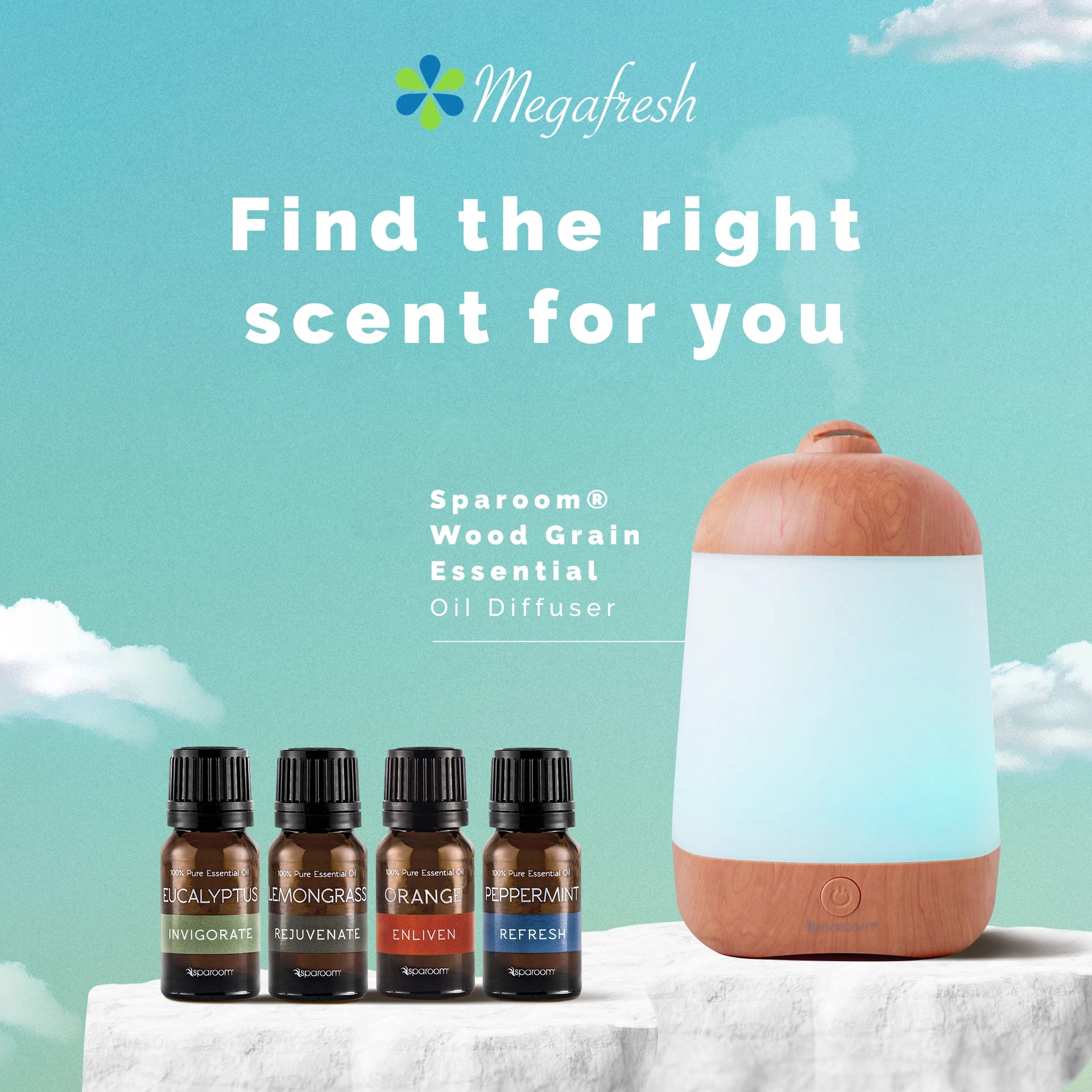 Megafresh Water & Air Purifier - Home