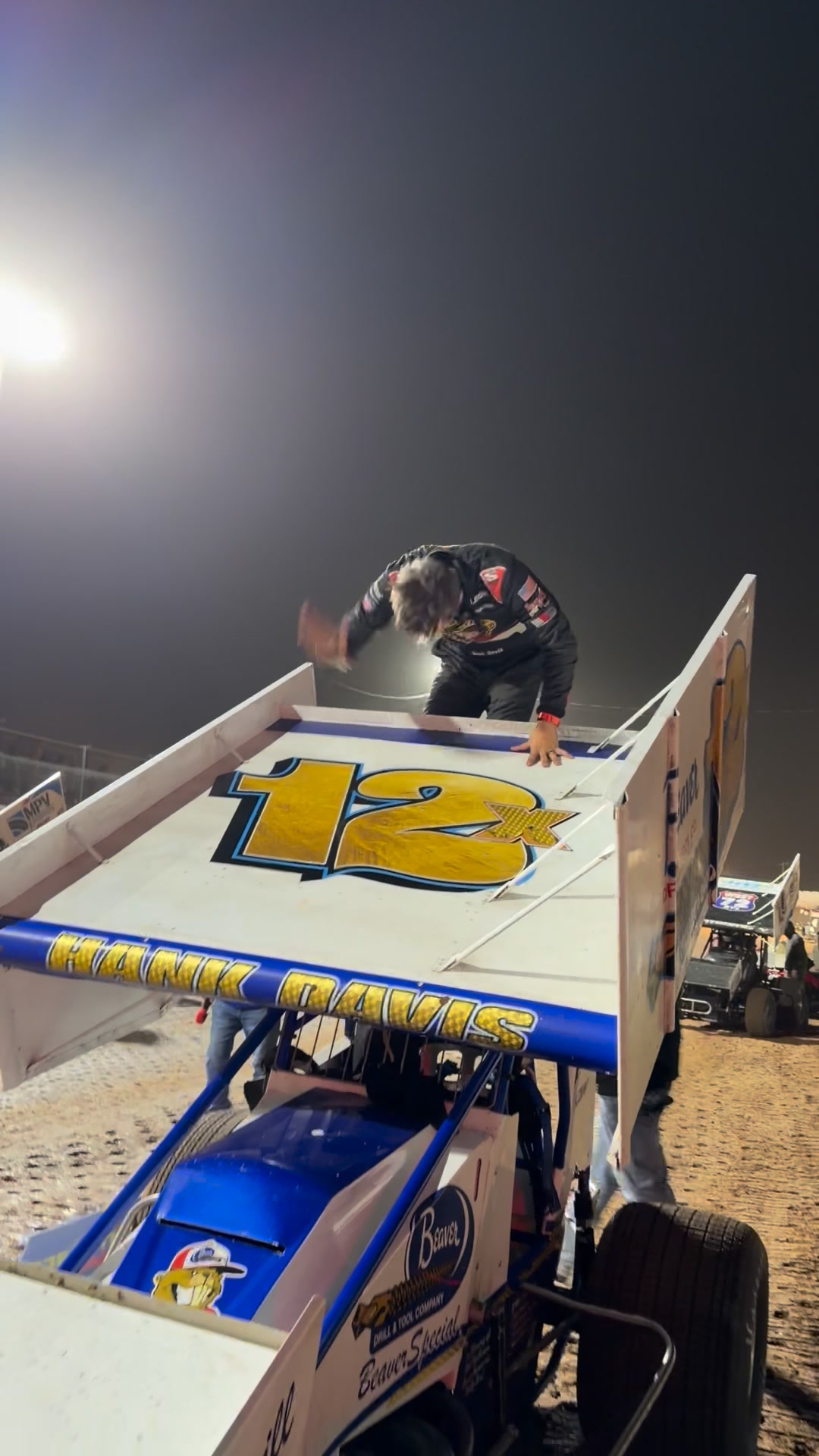 Racing and KSU football.. | Beaver Racing Team | Facebook
