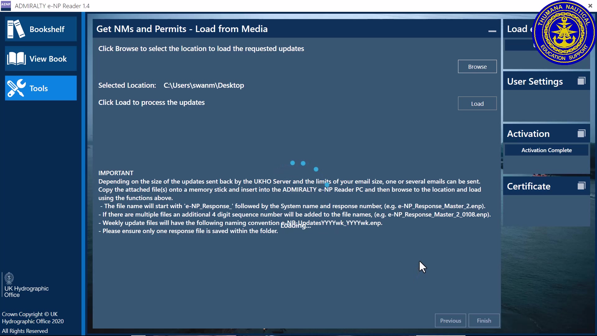 Support-363 NavPac 4.1.1 navigation software for Navigators ( 3O,2O ...