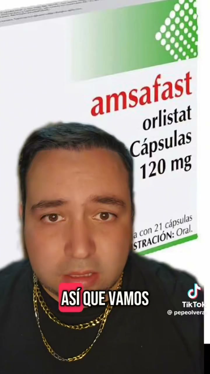 Mi secreto para verme y sentirme bien es Orlistat con L-carnitina, de venta en Farmacias Similares