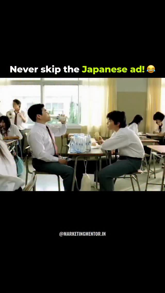 In a bizarre campaign, a leading Japanese dairy brand, Yes Milk