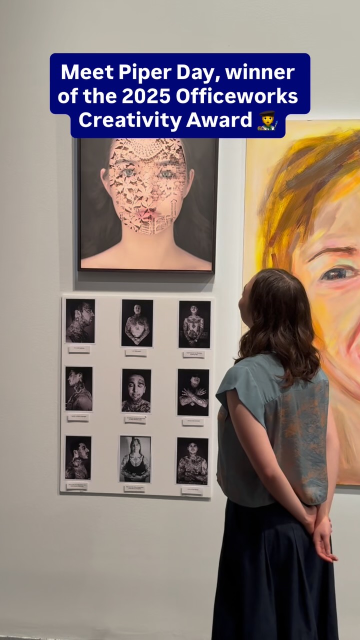 Meet Piper Day, winner of the 2025 Officeworks Creativity Award for her ...