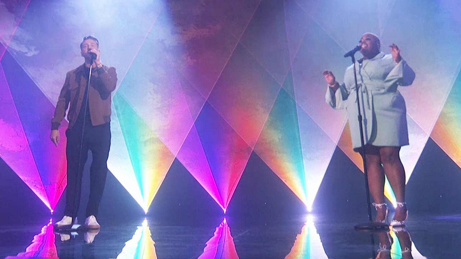OneRepublic and Cristina Raé's America's Got Talent Finale performance ...