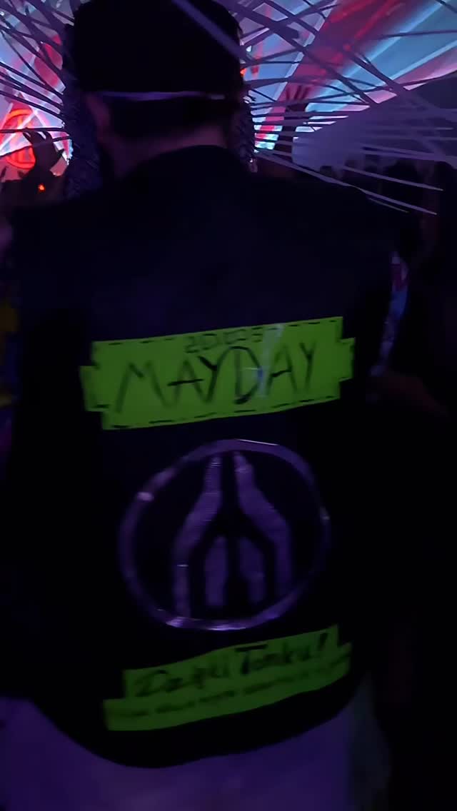 Mayday Poland Progress 2025🛸 Jedna noc, tysiące ludzi, nieskończona ...