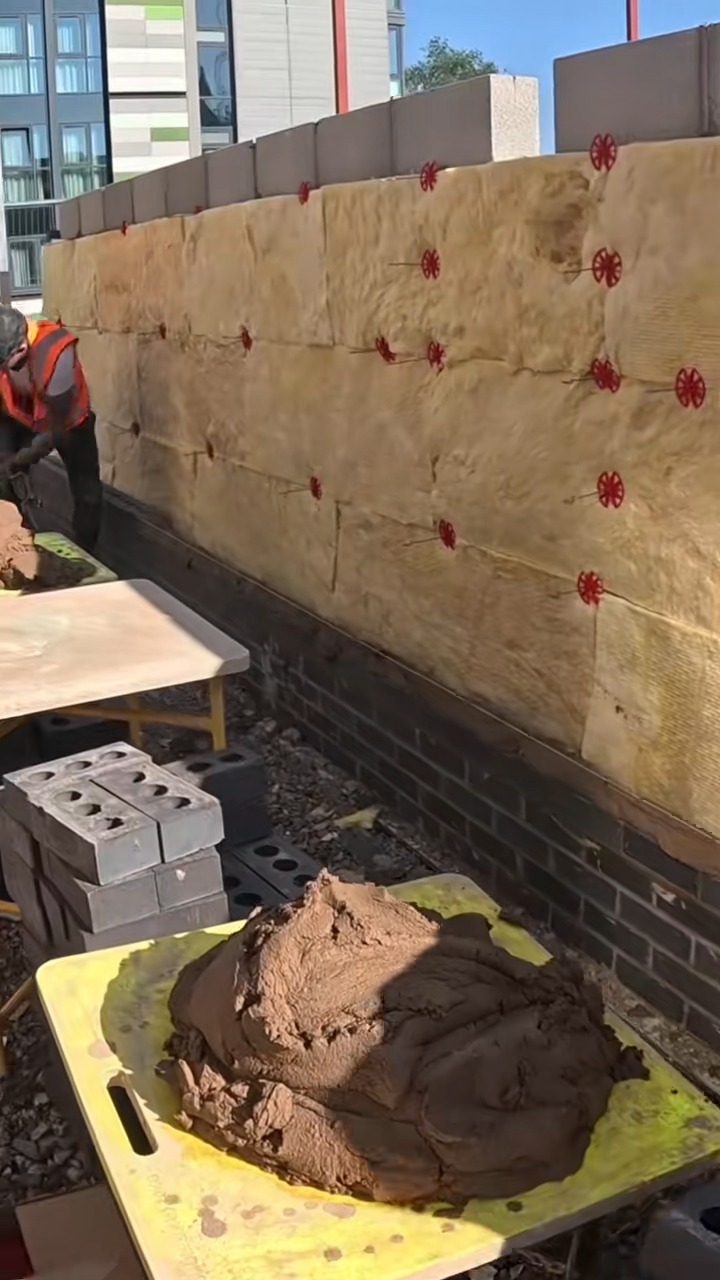 #bricklaying #bricklaying #bricktok #br #bricklaying #construction # ...