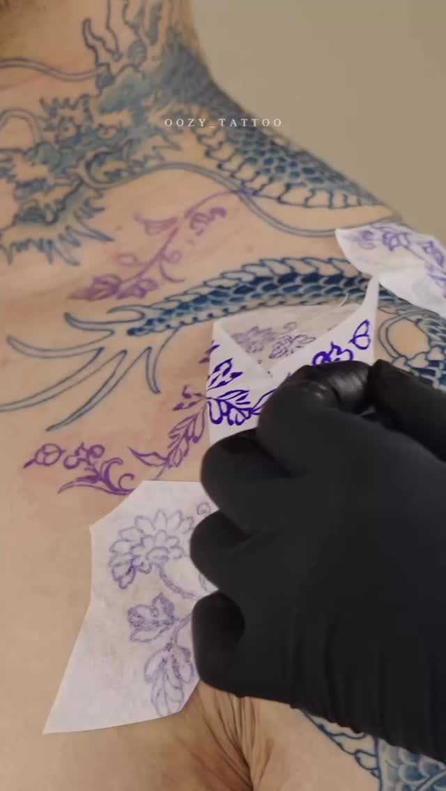 Another banger from @oozy_tattoo! 🐉 | Tattoodo | Facebook
