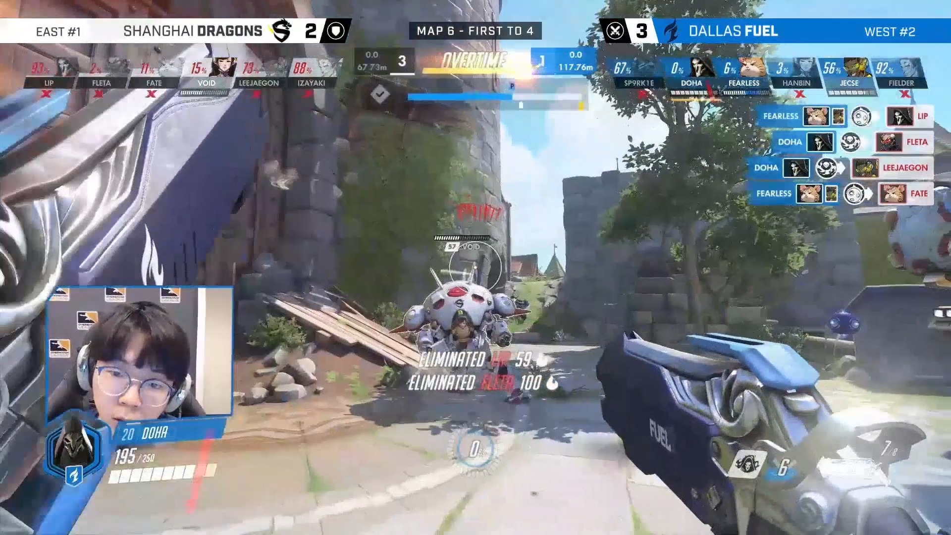 Adding @DallasFuel to the fire is a recipe for explosions