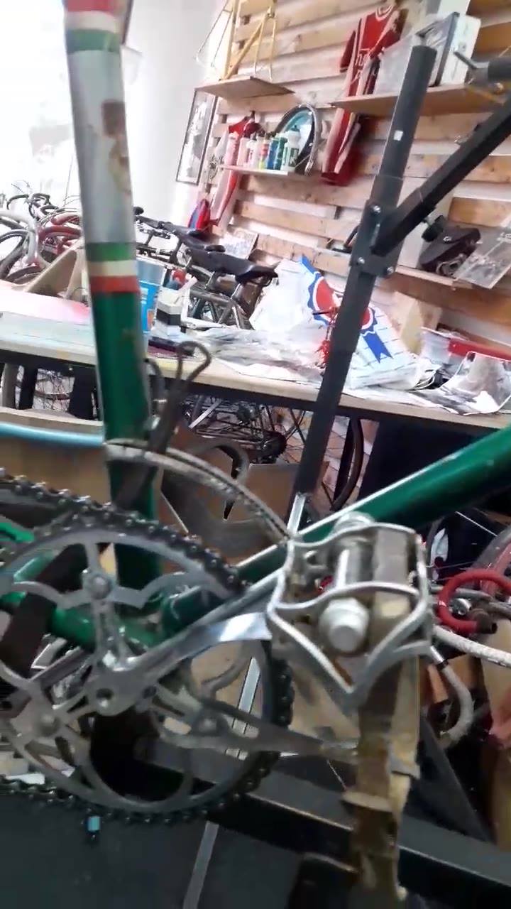 Vélo Vintage / D'Époque Umberto Dei - Marque "Oro" (Or) - Occasion Fonctionnel