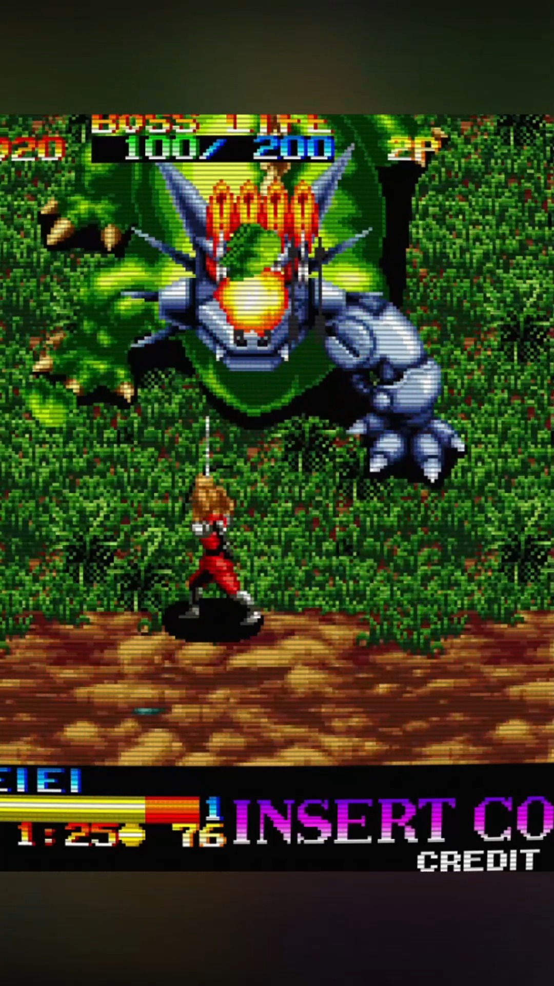 This shooter is really cool Ninja Commando (Neo Geo, Alpha Denshi