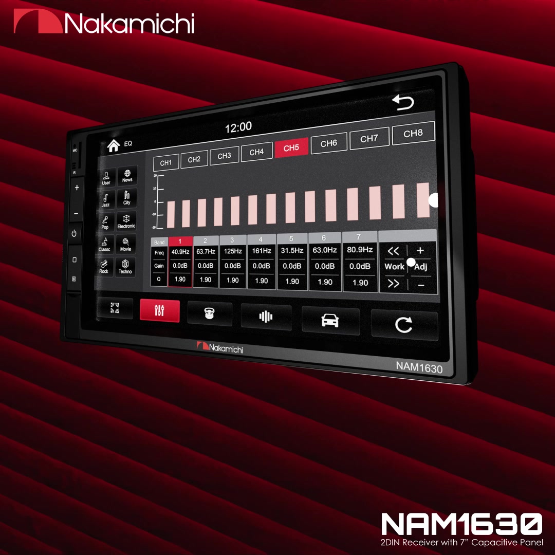 Get up to date with the latest that Nakamichi has to offer with