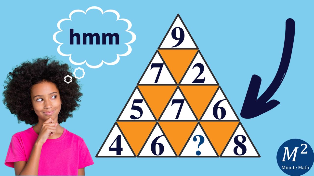 Pyramid Logic Puzzle Solution. Can you solve it? We have a pyramid with ...
