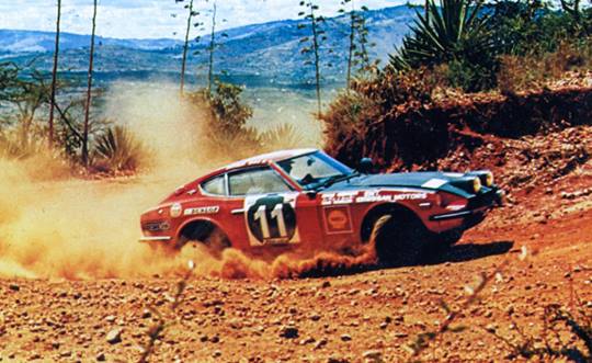In 1971, the legendary #11 Datsun 240Z won the grueling East