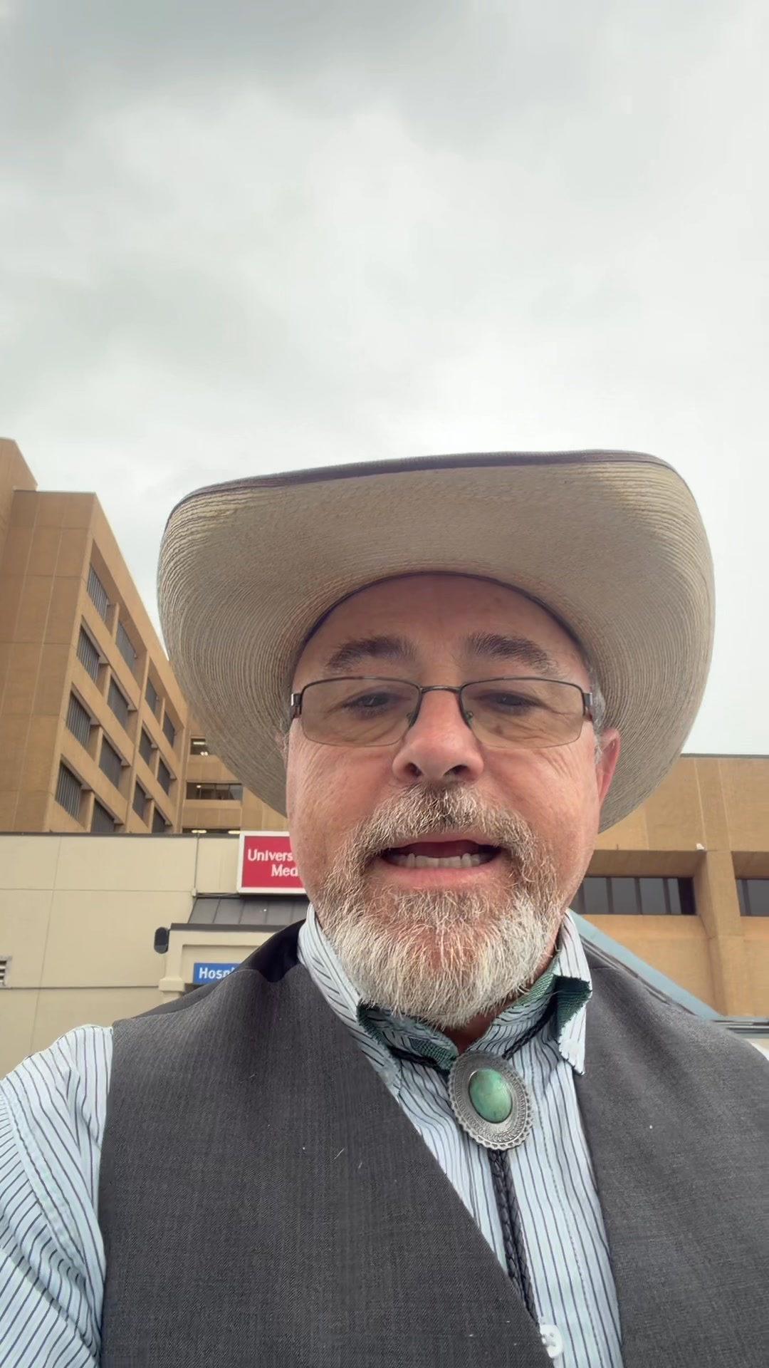 I spent the morning at OU Medical looking for an inmate which the ...