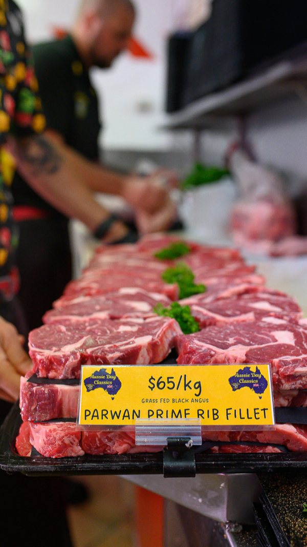 🔥 Parwan Prime Grass Fed Rib Fillet Steak - $65kg during our Aussie ...