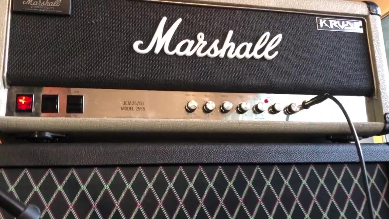 MARSHALL SILVER JUBILEE HIGH GAIN MOD (for all versions) ♦️Fat
