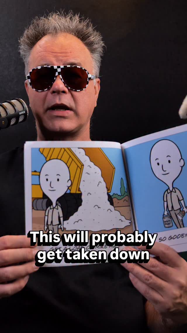 Get a load of this story. 🥛 Watch until the “WAD” page. You’re welcome ...