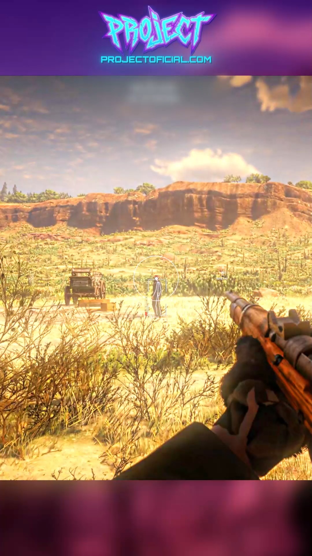 discord.gg/projectoficial MELHOR MOD DO REDM !! #reddead # ...