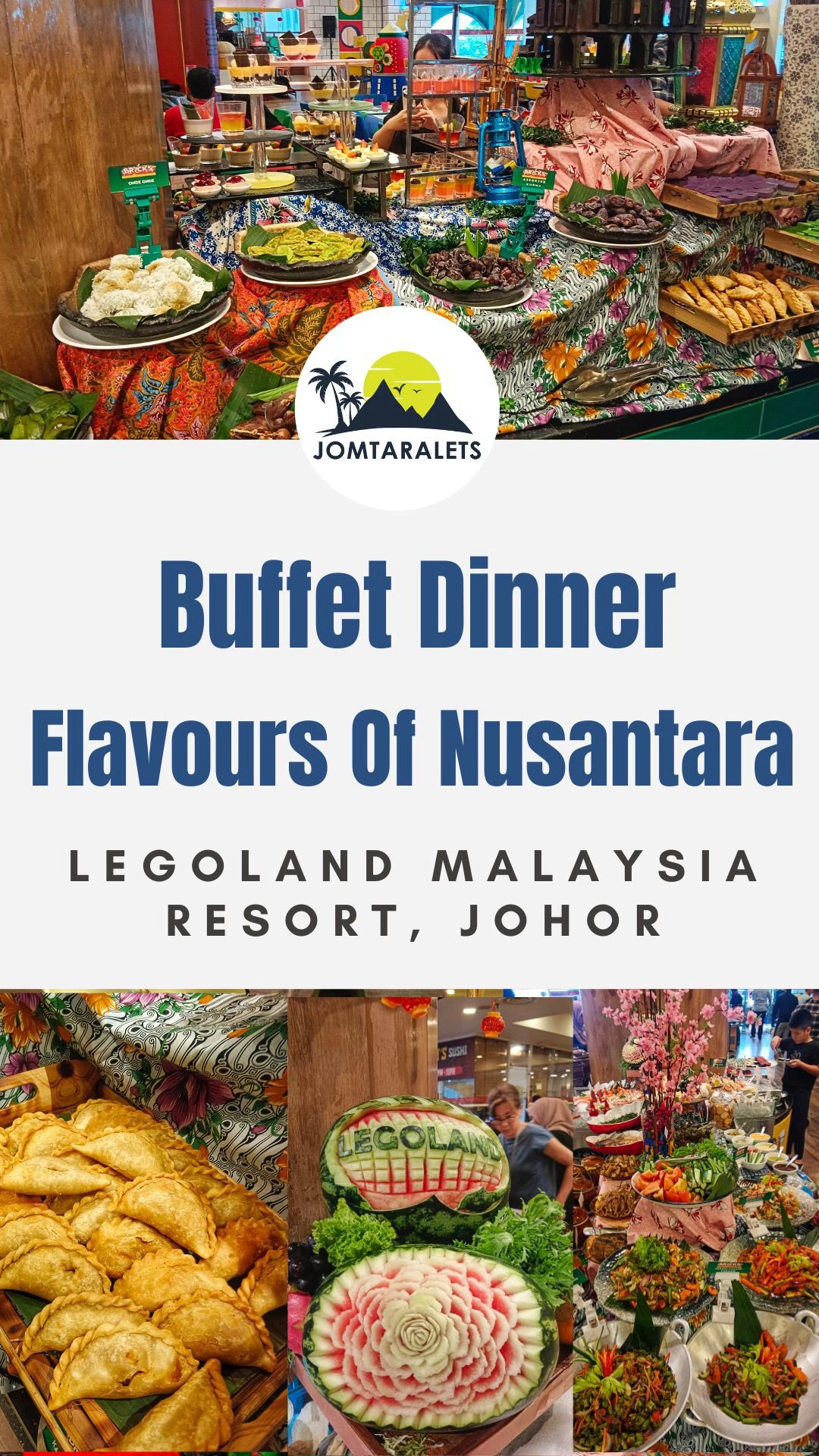 Our signature Buffet Dinner is back from 6 June onwards only at