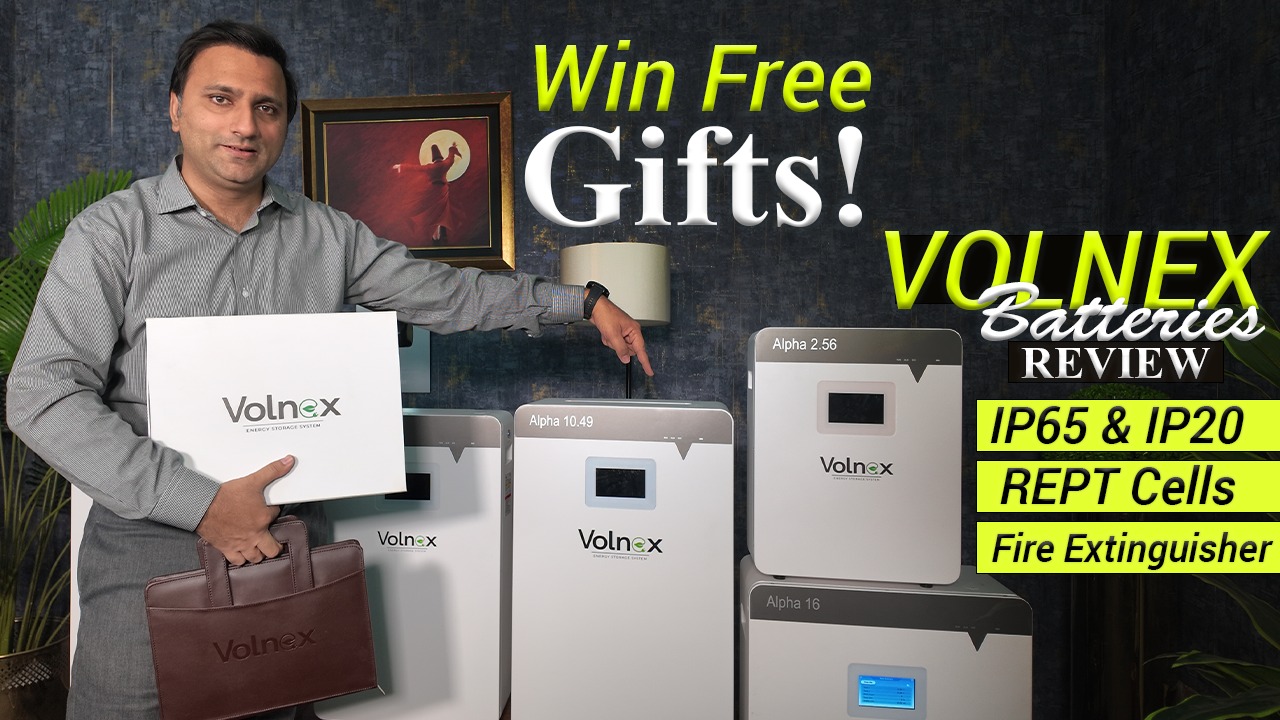 Volnex IP65 & IP20 Battery Review | REPT Cells, Fire Extinguisher ...