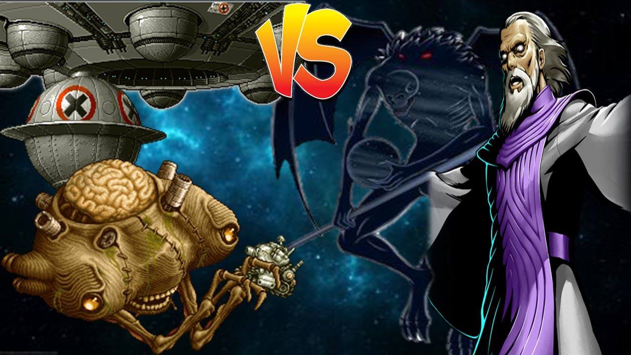 Batallas clásicas Scyther Ptolemaios vs Rootmars Rugname Metal slug ...