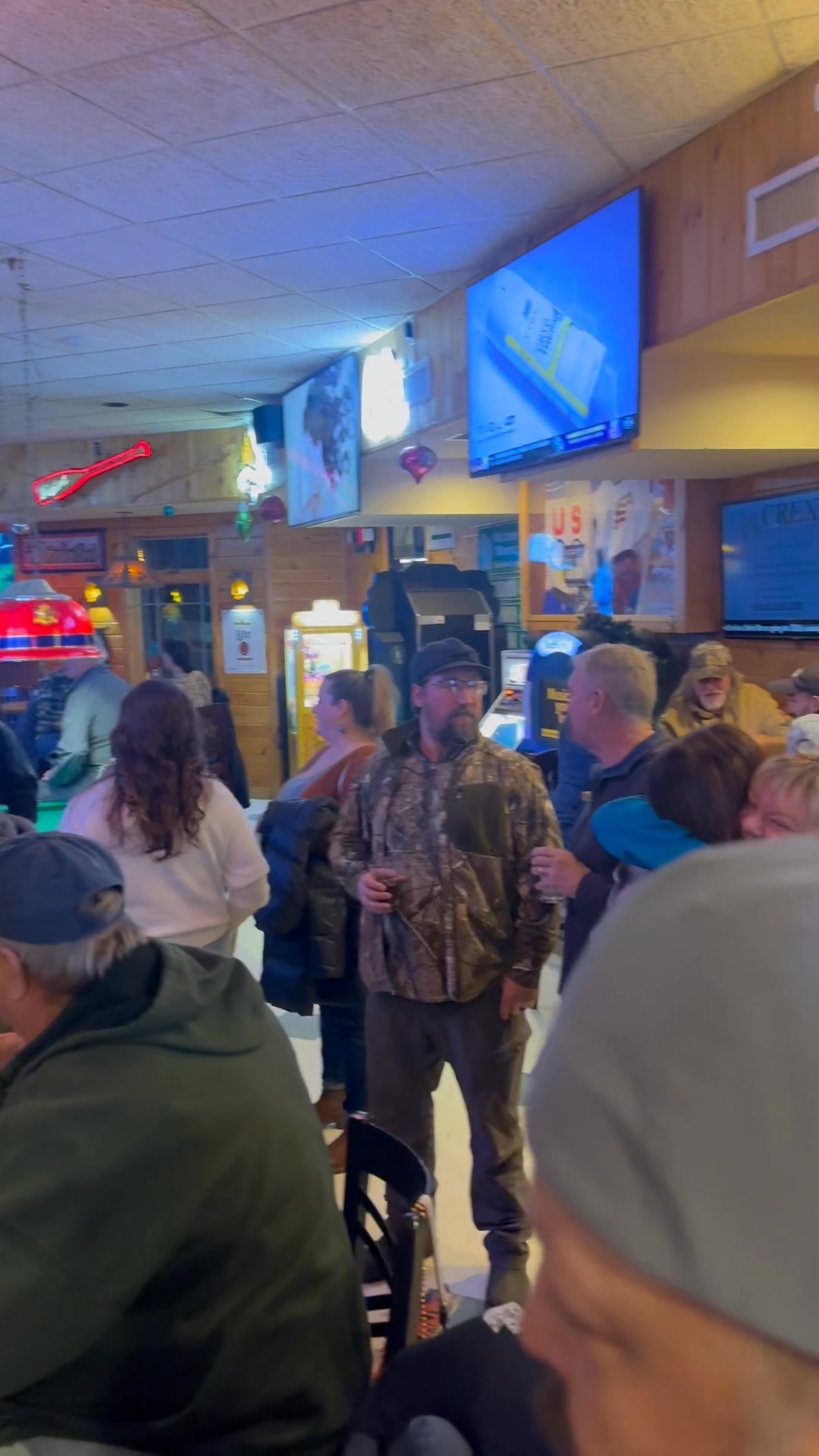 A nearly live look inside Pour House‼️ Come on in and snag a table or ...