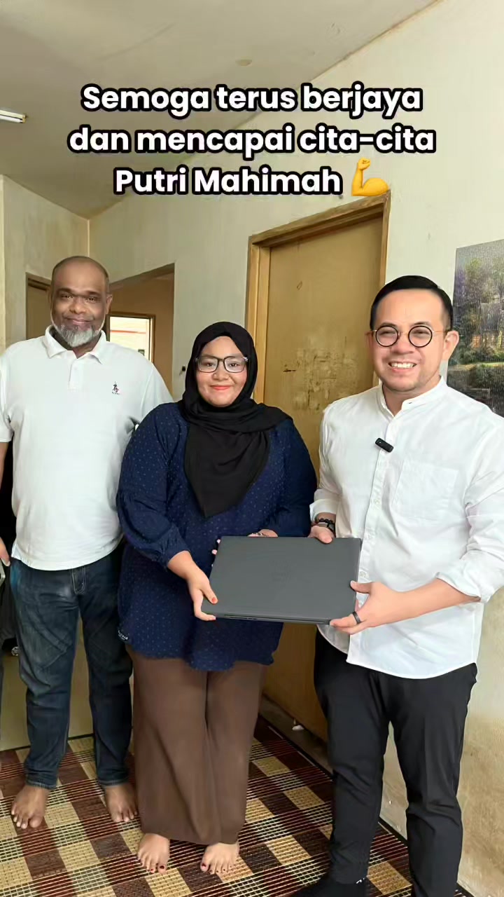 Bertuah saya terima kunjungan tokoh cendekia Islam, Ustaz Dato' Farid ...