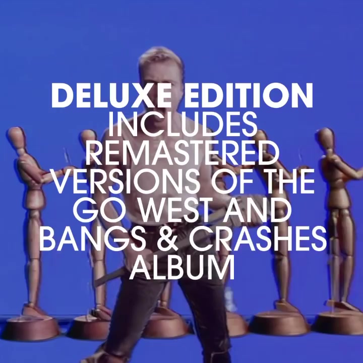 Now available to pre-order - 'Go West [Deluxe Edition]' a 4CD/1DVD