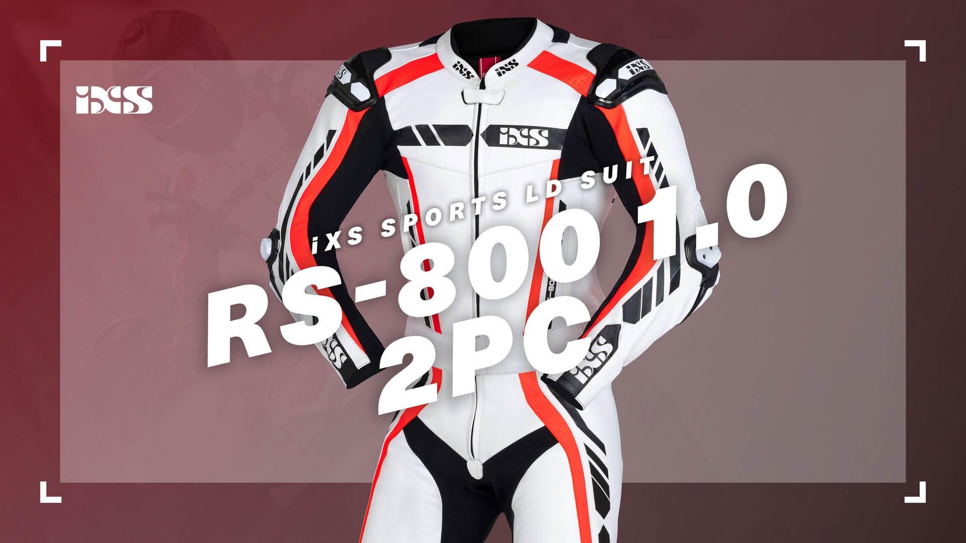 iXS Sports LD Suit RS-800 | IXS Moto