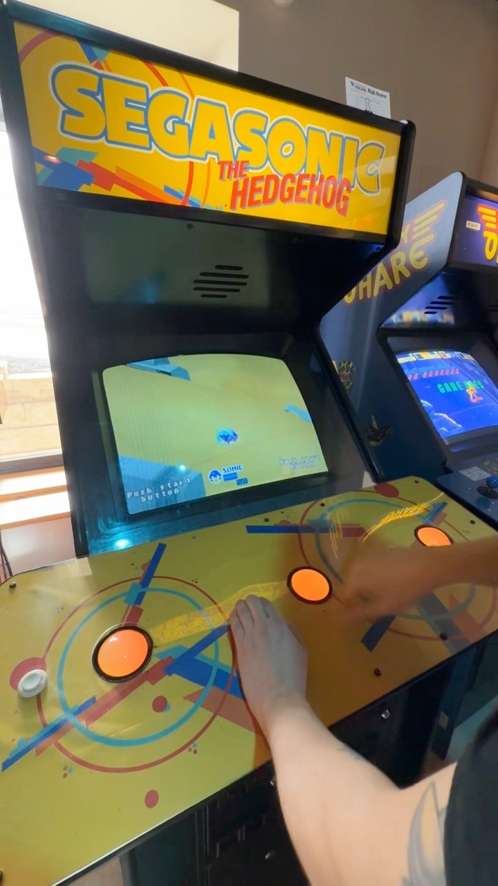 Remembering Segasonic Arcade, a unique Japanese game