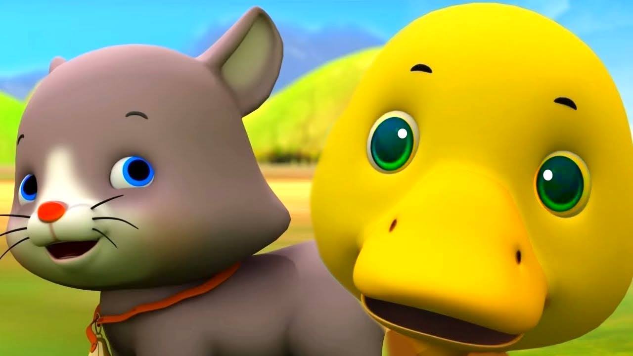 Nursery Rhymes for Children: 6 Little Ducks & Baby Songs New to Hazel ...