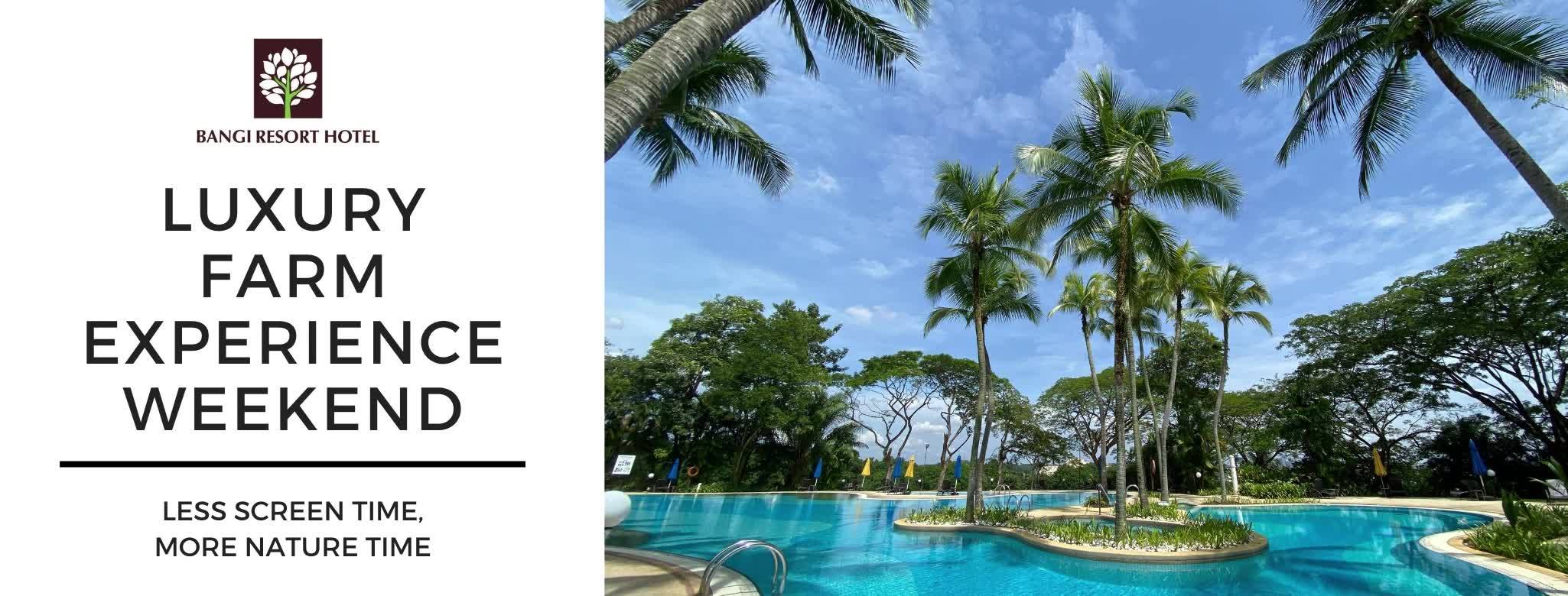 Have You Been To Our Luxury Farm Bangi Resort Hotel