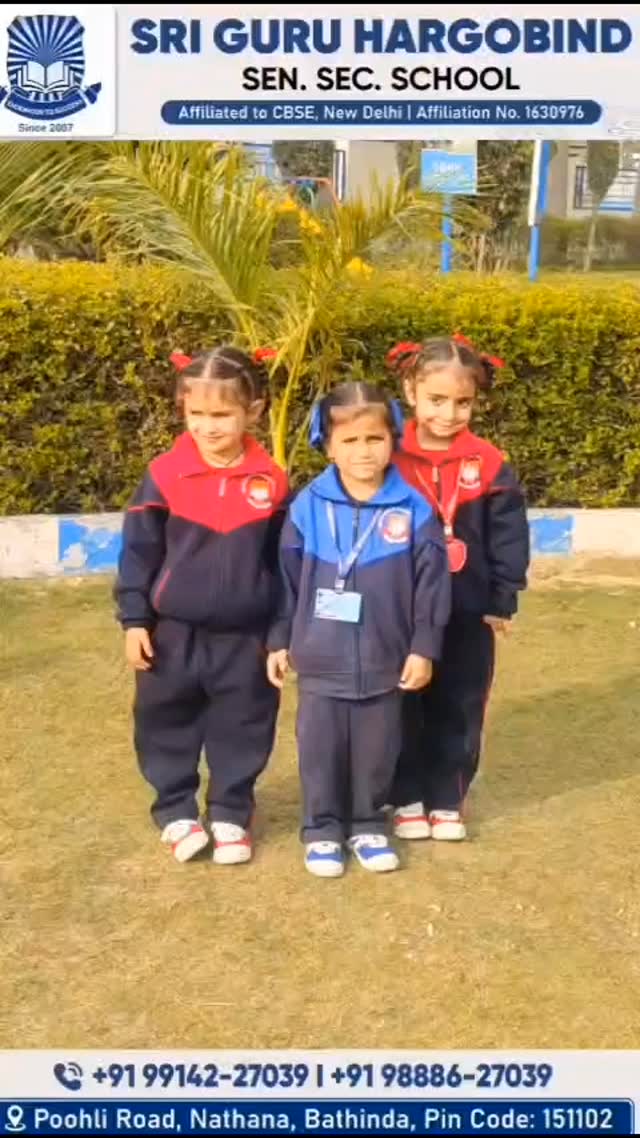 Sri Guru Hargobind Convent Sen. Sec. School, Poohli road, Nathana ...