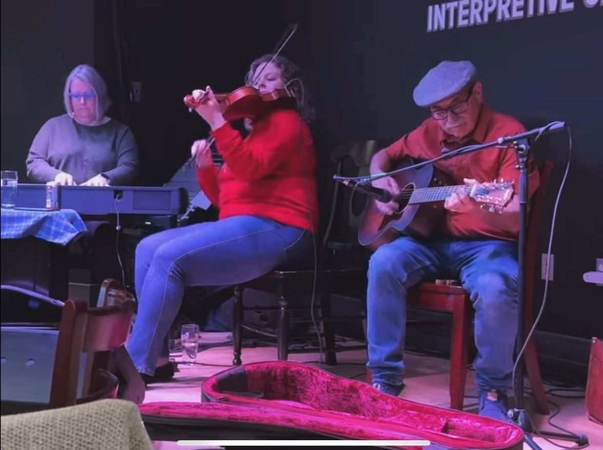 This moment was captured on November 30th in Judique at the Celtic ...