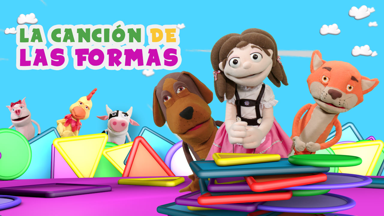 La canción de las formas - Para niños y niñas de 0 a 5 años. | La ...