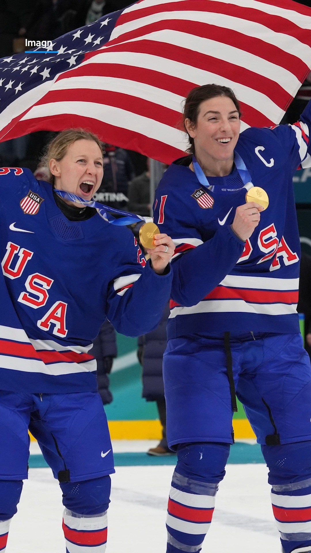 トップス smile It's been almost 30 years since women's hockey debuted in the