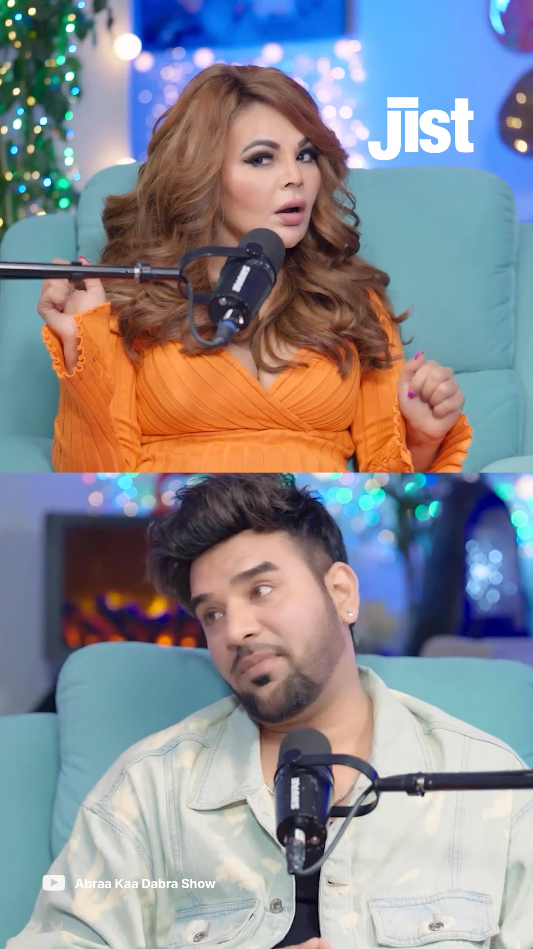 Rakhi Sawant, the outspoken Indian actress and reality TV star, opens ...