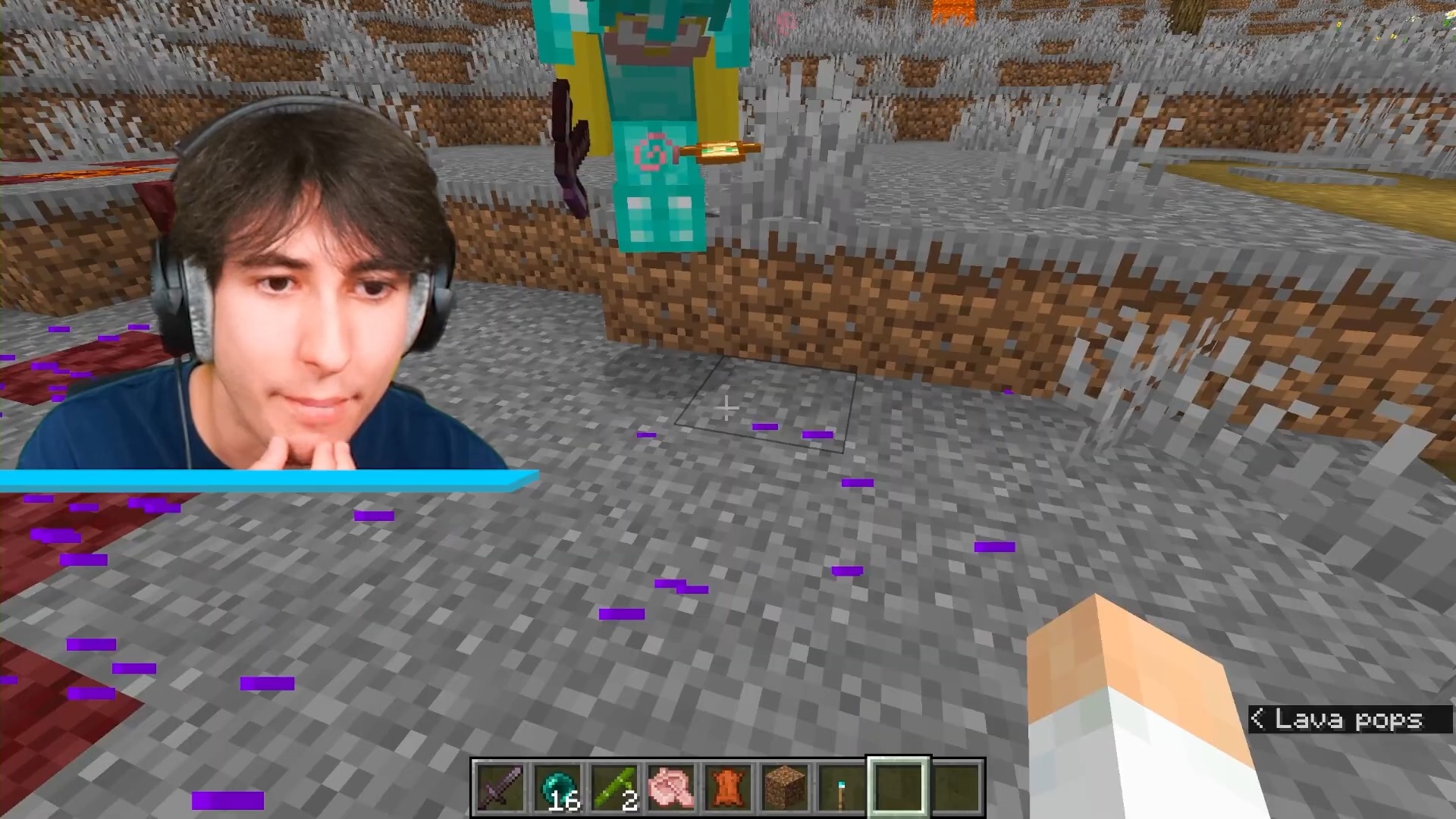 Minecraft, But You Can Upgrade Yourself | Bionic | Bionic Fan | Facebook