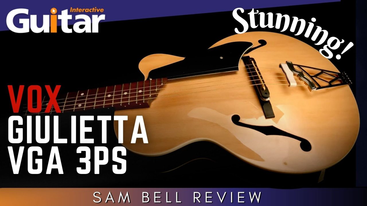 The new Giulietta VGA-3PS from Vox Amps UK is an evolution of the