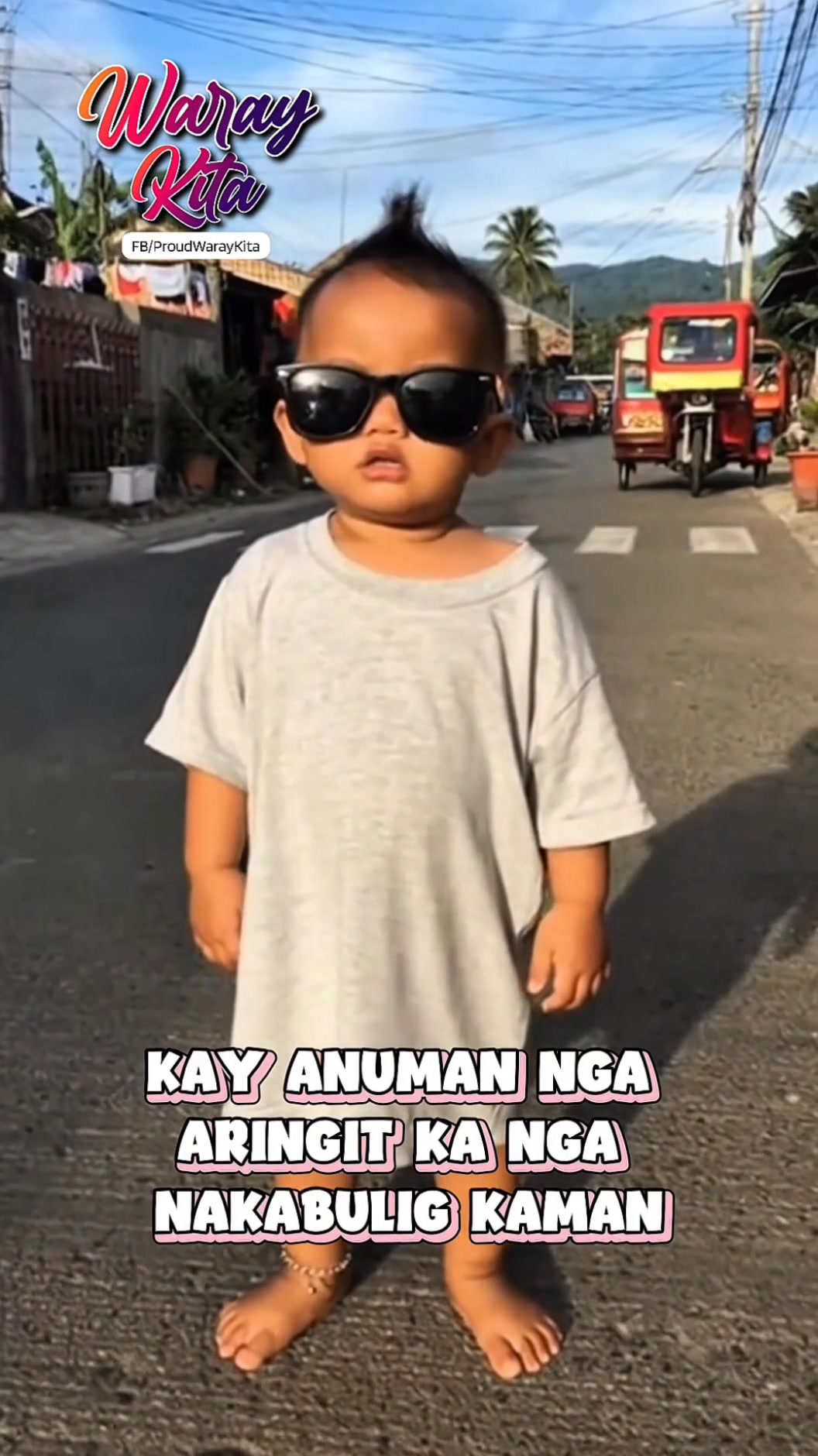 Gabay wa ko buligi lugod 😁 | WARAY KITA | Facebook