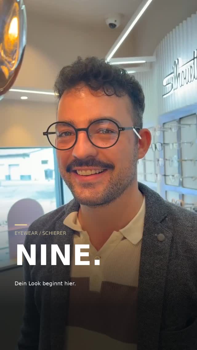 #NineEyewear #SchiererZwiesel #Brillenliebe #DeinLook #Brillenmode Lieblingsbrille Augenoptik OptikerZwiesel Zwiesel BayerischerWald | Schierer Uhren und Optik
