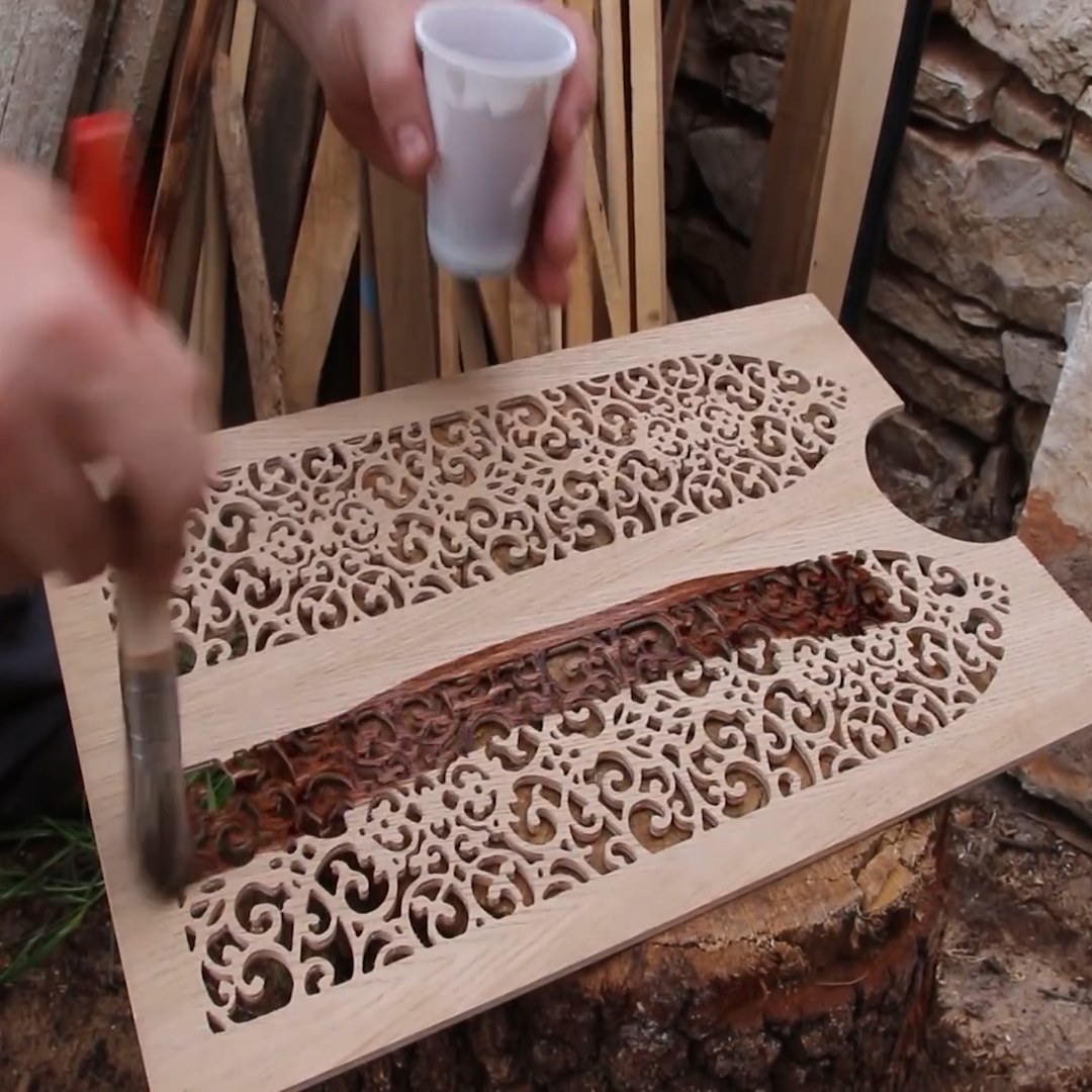 DIY & Crafts - Overkill Workbench with Gothic Arches and... | Facebook